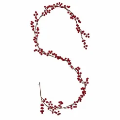 Party Delights Red Berries Foliage Garland - 1.8M< Flowers & Foliage