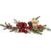 Red Berry And Pine Foliage Swag - 57Cm<Party Delights Clearance