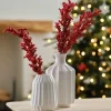 Party Delights Red Berry Stems Christmas Foliage - 75Cm (5Pk)< Flowers & Foliage