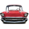 Party Delights Red Car Stand-In Cardboard Photo Prop - 151Cm X 105Cm< Cardboard Cut Outs