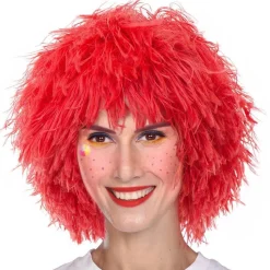 Party Delights Red Clown Wig< Wigs