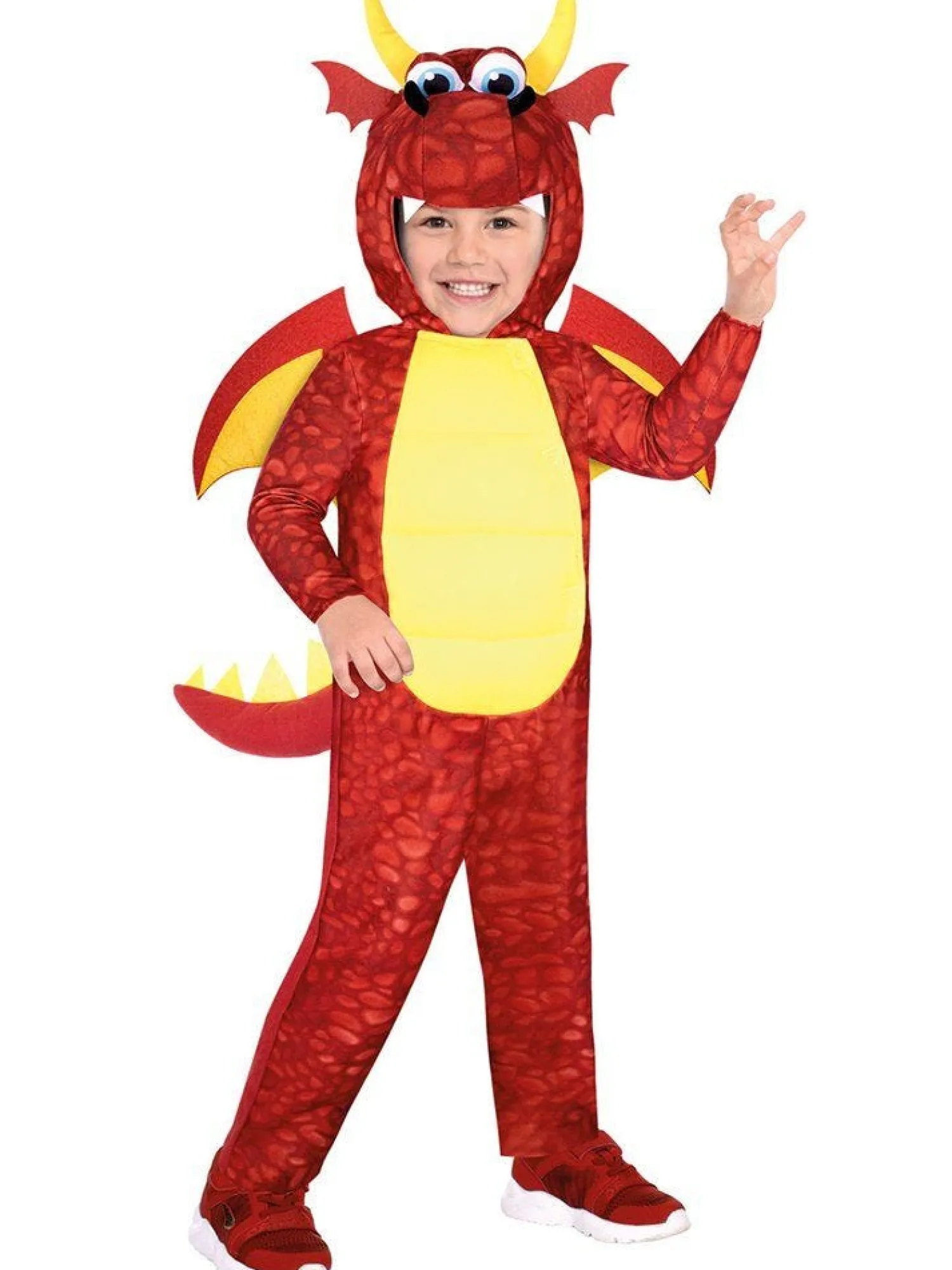 Red Dragon - Child Costume<Party Delights Best