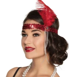 Party Delights Red Flapper Accessory Kit< Instant Outfits