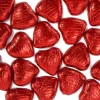 Party Delights Red Foil Chocolate Hearts X20< Chocolates