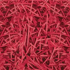Red Glimmer Shredded Tissue Paper (20G Pack)<Party Delights Online
