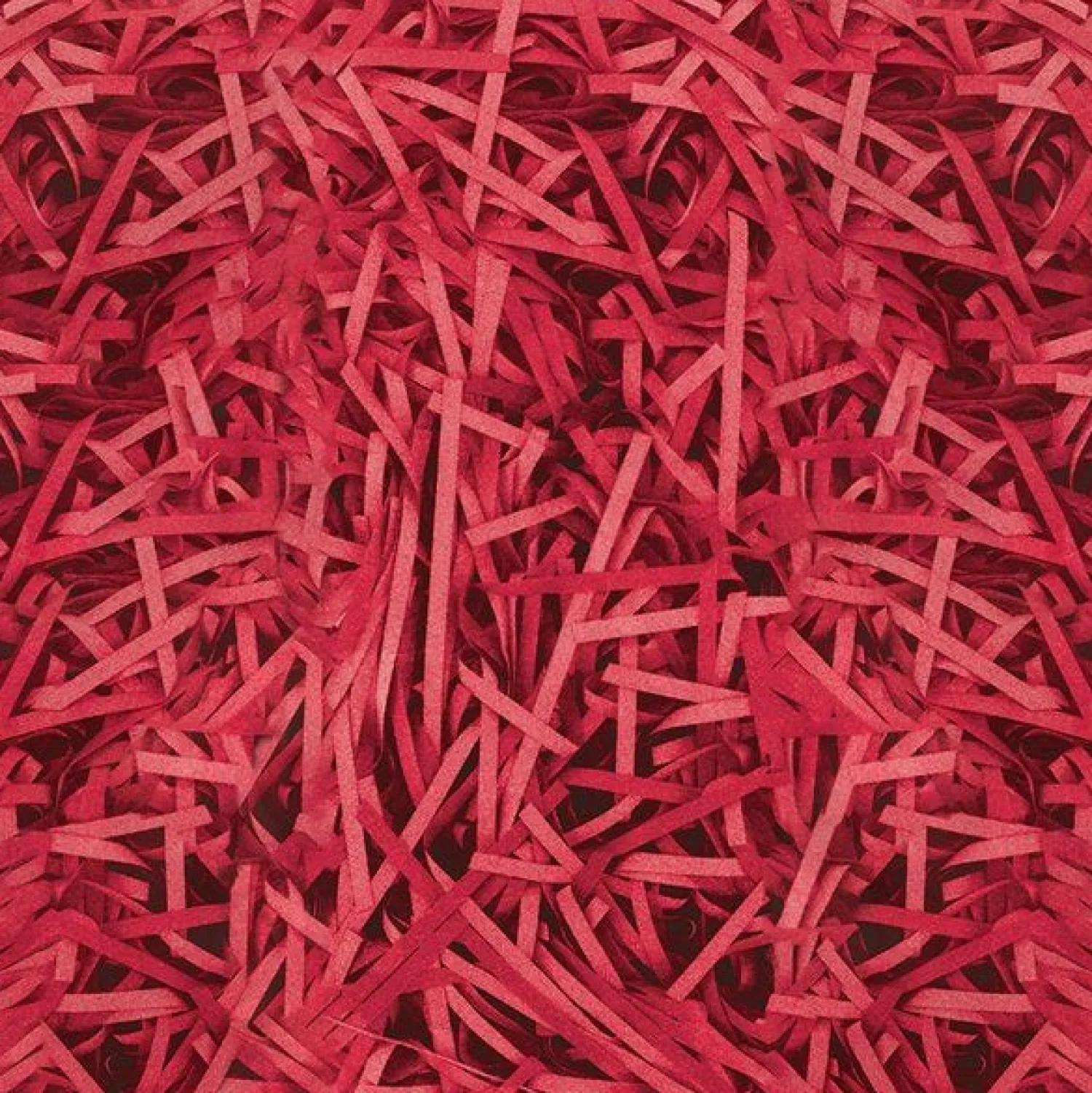 Red Glimmer Shredded Tissue Paper (20G Pack)<Party Delights Online