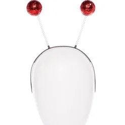 Party Delights Red Glitter Boppers< Hats & Headwear