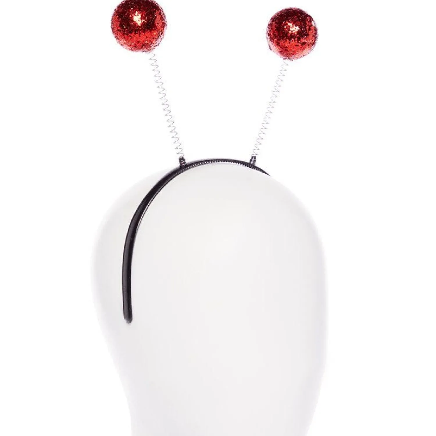 Party Delights Red Glitter Boppers< Hats & Headwear