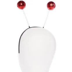 Party Delights Red Glitter Boppers< Hats & Headwear