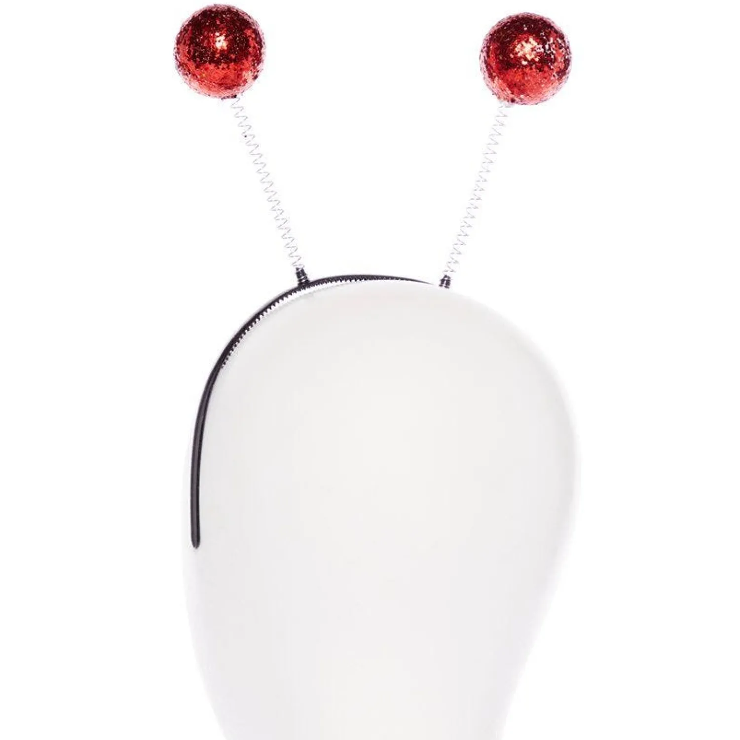 Party Delights Red Glitter Boppers< Hats & Headwear