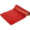 Red Glitter Table Runner - 1.8M<Party Delights