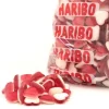 Party Delights Red Heart Throbs - 3Kg< Sweets
