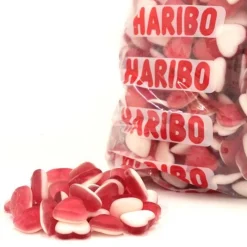 Party Delights Red Heart Throbs - 3Kg< Sweets