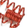 Party Delights Red Holographic Streamers< Hanging Decorations
