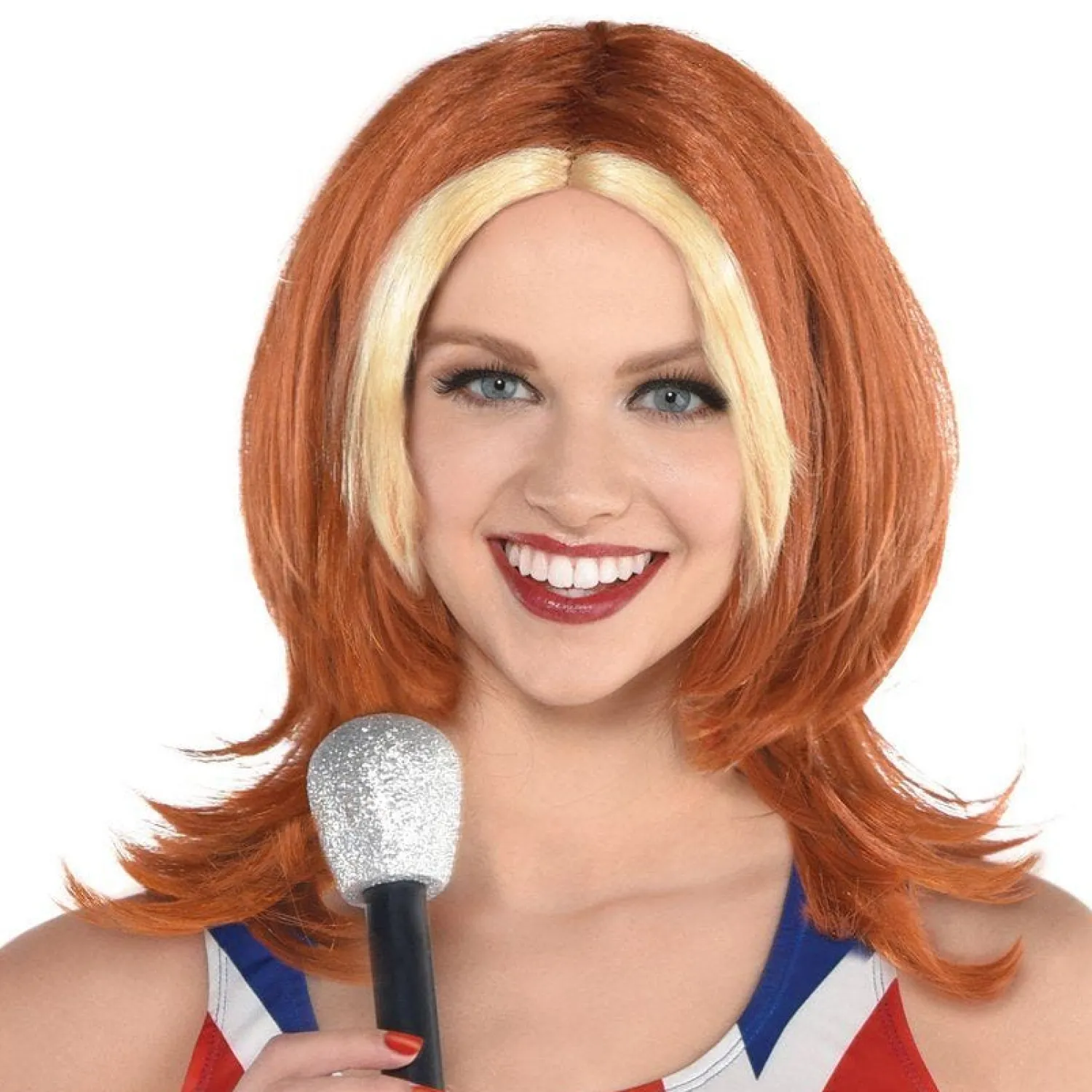 Party Delights Red Hot Wig< Wigs