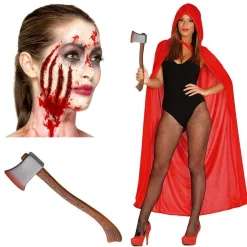 Party Delights Red Riding Hood Accessory Kit< Instant Outfits