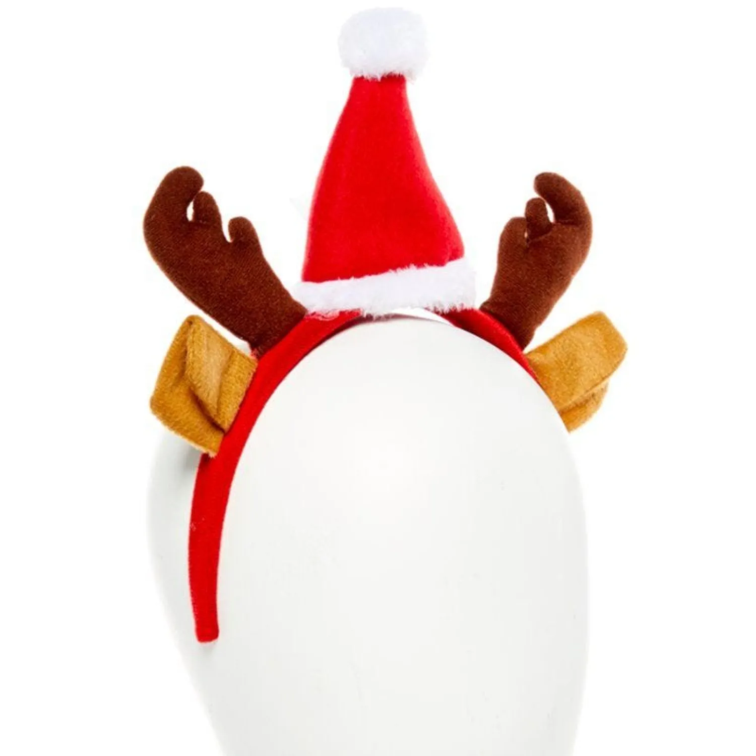 Party Delights Reindeer Headband - Child< Hats & Headwear