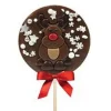 Party Delights Reindeer Milk Chocolate Lolly - 50G< Chocolates