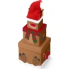 Reindeer Plush Stacking Boxes - 35Cm<Party Delights Discount