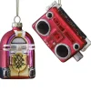Retro Music Set Tree Decoration<Party Delights Clearance