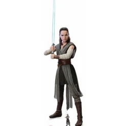Party Delights Rey Lightsaber (The Last Jedi) Cardboard Cutout - 222Cm X 67Cm< Cardboard Cut Outs