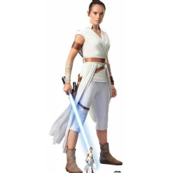 Party Delights Rey (The Rise Of Skywalker) Cardboard Cutout - 174Cm X 74Cm< Cardboard Cut Outs