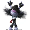Party Delights Riff Trolls World Tour Cardboard Cutout - 88Cm X 75Cm< Cardboard Cut Outs