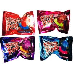 Party Delights Ring Pop Lollipop - 10G< Sweets