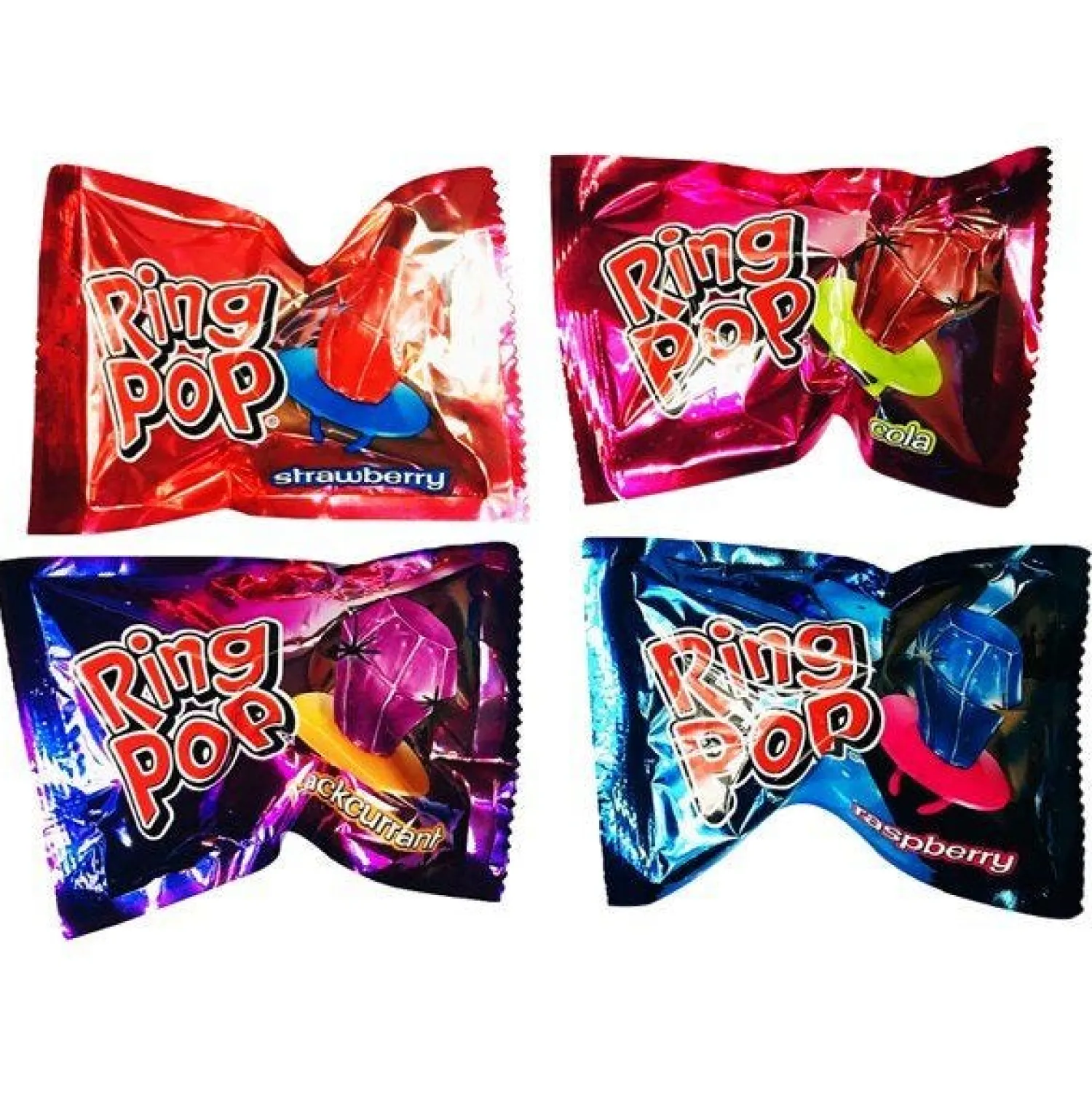 Party Delights Ring Pop Lollipop - 10G< Sweets