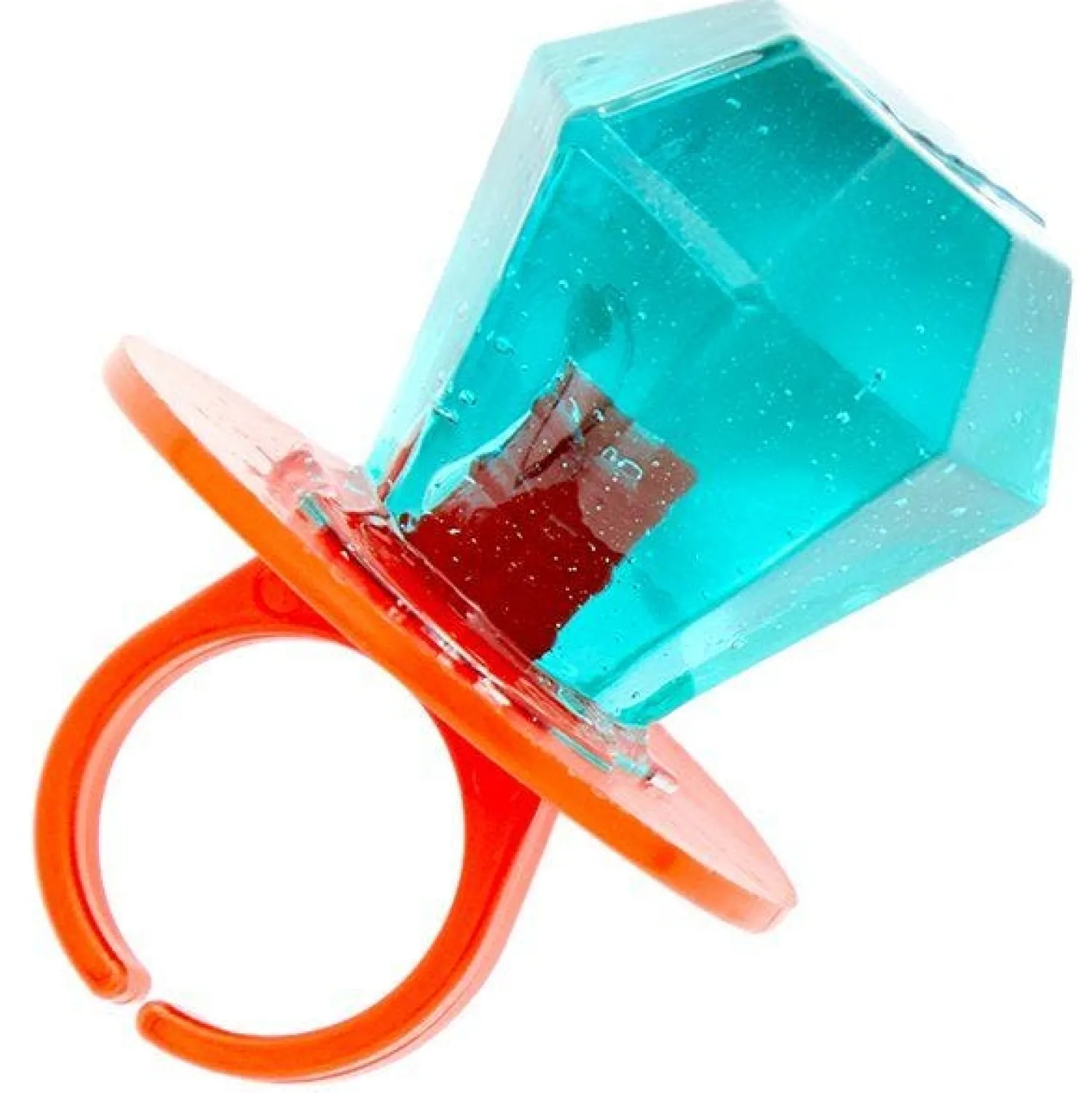 Party Delights Ring Pop Lollipop - 10G< Sweets