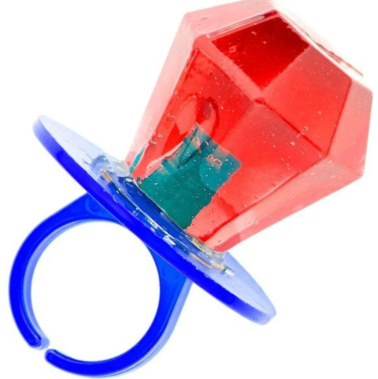 Party Delights Ring Pop Lollipop - 10G< Sweets