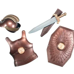 Party Delights Roman Armour Set - Child< Costume Props