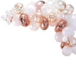 Party Delights Rose Gold Balloon Arch - 70 Balloons< Arches & Clouds