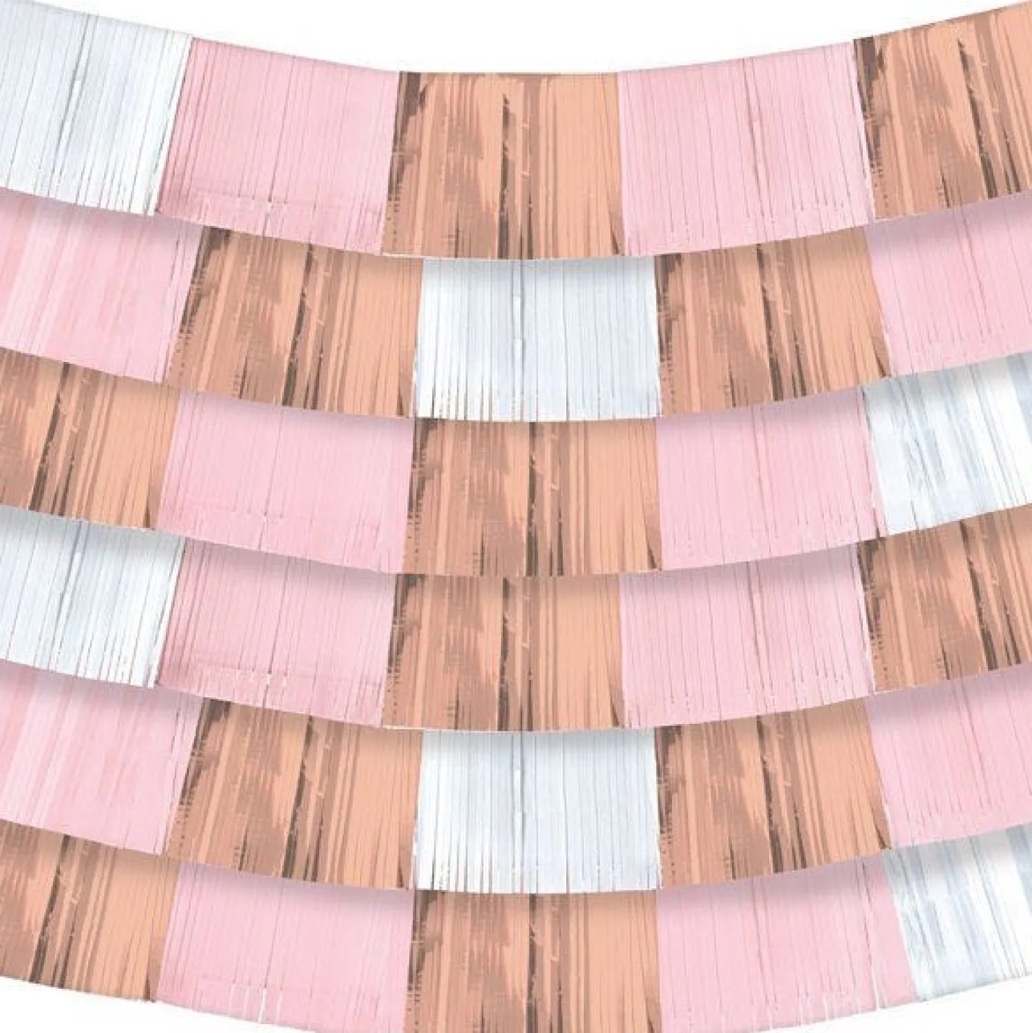 Party Delights Rose Gold Blush Hanging Backdrop< Party Backdrops