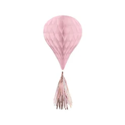 Party Delights Rose Gold Blush Mini Honeycombs With Tassels - 30Cm (3Pk)< Hanging Decorations