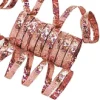 Party Delights Rose Gold Holographic Streamers - 10 Coils< Hanging Decorations