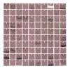 Party Delights Rose Gold Sequin Acrylic Backed Wall Panel - 30Cm X 30Cm< Party Backdrops