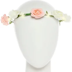 Party Delights Rose Light-Up Headband< Hats & Headwear