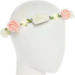Party Delights Rose Light-Up Headband< Hats & Headwear