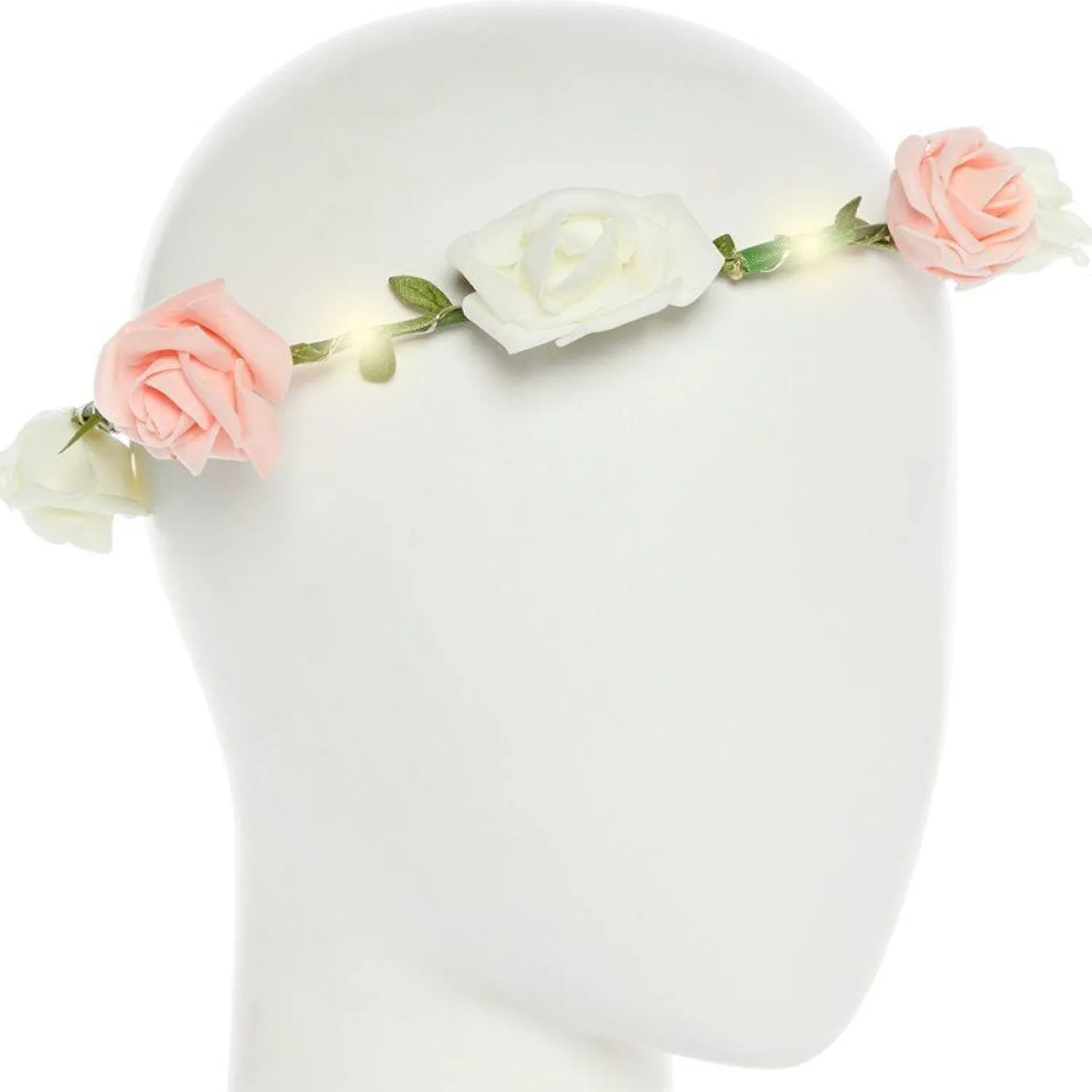 Party Delights Rose Light-Up Headband< Hats & Headwear