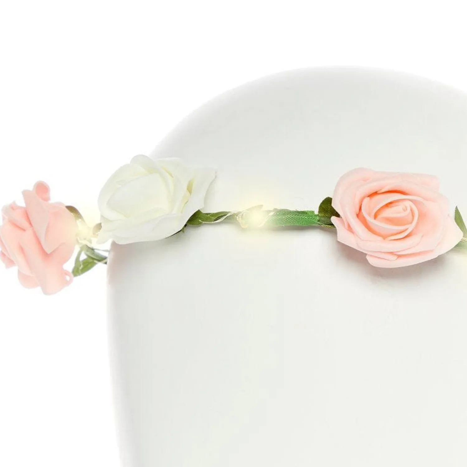 Party Delights Rose Light-Up Headband< Hats & Headwear