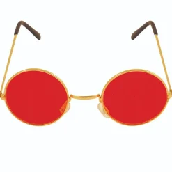 Round Red Glasses<Party Delights Online