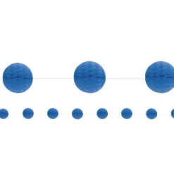 Party Delights Royal Blue Honeycomb Garland Decoration - 2.1M< Hanging Decorations