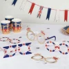 Party Delights Royal Customisable Paper Glasses< Wearables