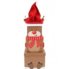 Rudolph Plush Extra Large Stacking Boxes - 52Cm (3Pk)<Party Delights New