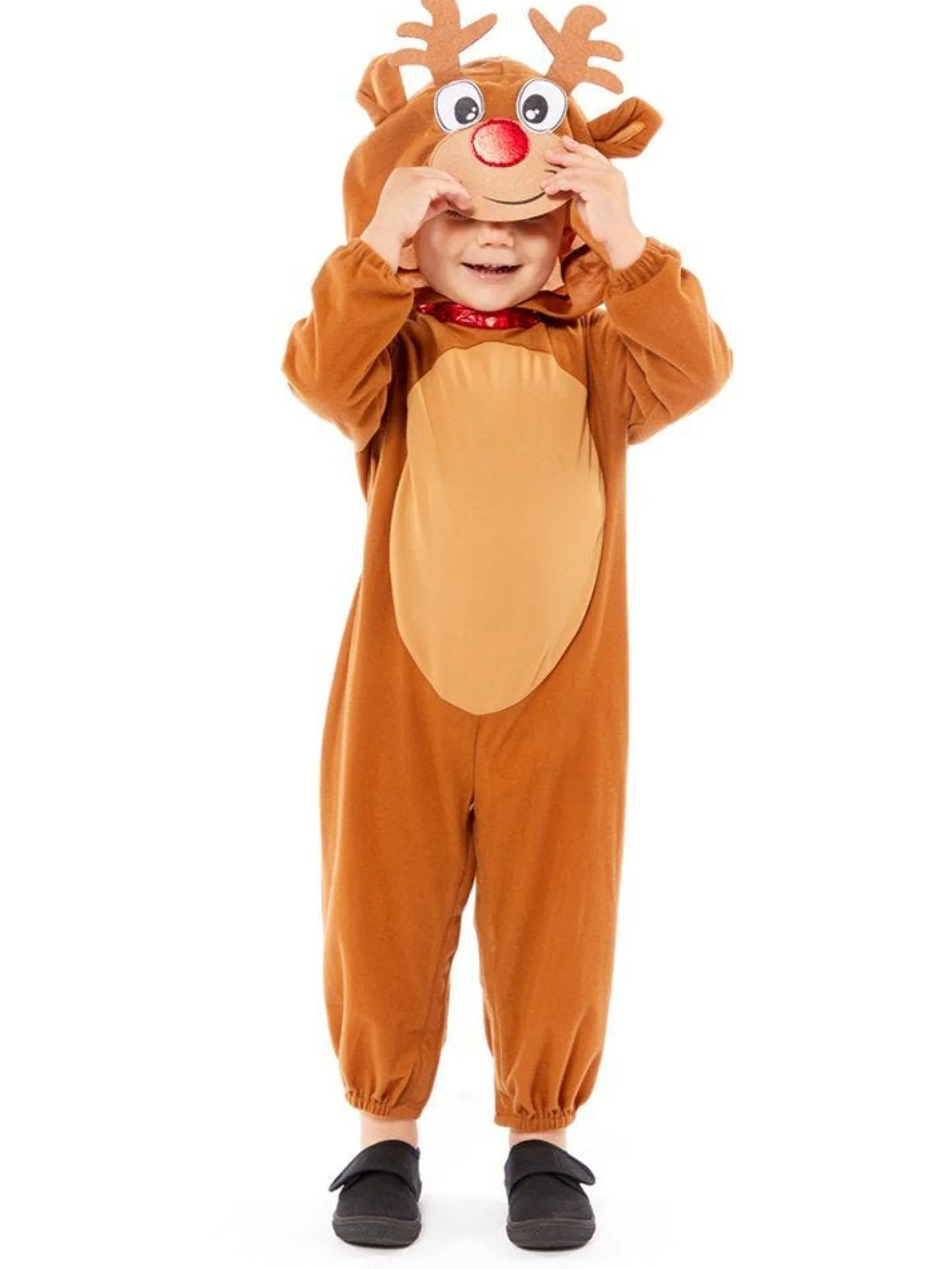 Rudolph The Reindeer - Baby And Toddler Costume<Party Delights Best