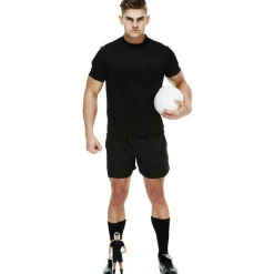Party Delights Rugby Player Cardboard Cutout - 188Cm X 72Cm< Cardboard Cut Outs