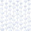 Party Delights Rustic Country White Floral Curtain Backdrop< Party Backdrops
