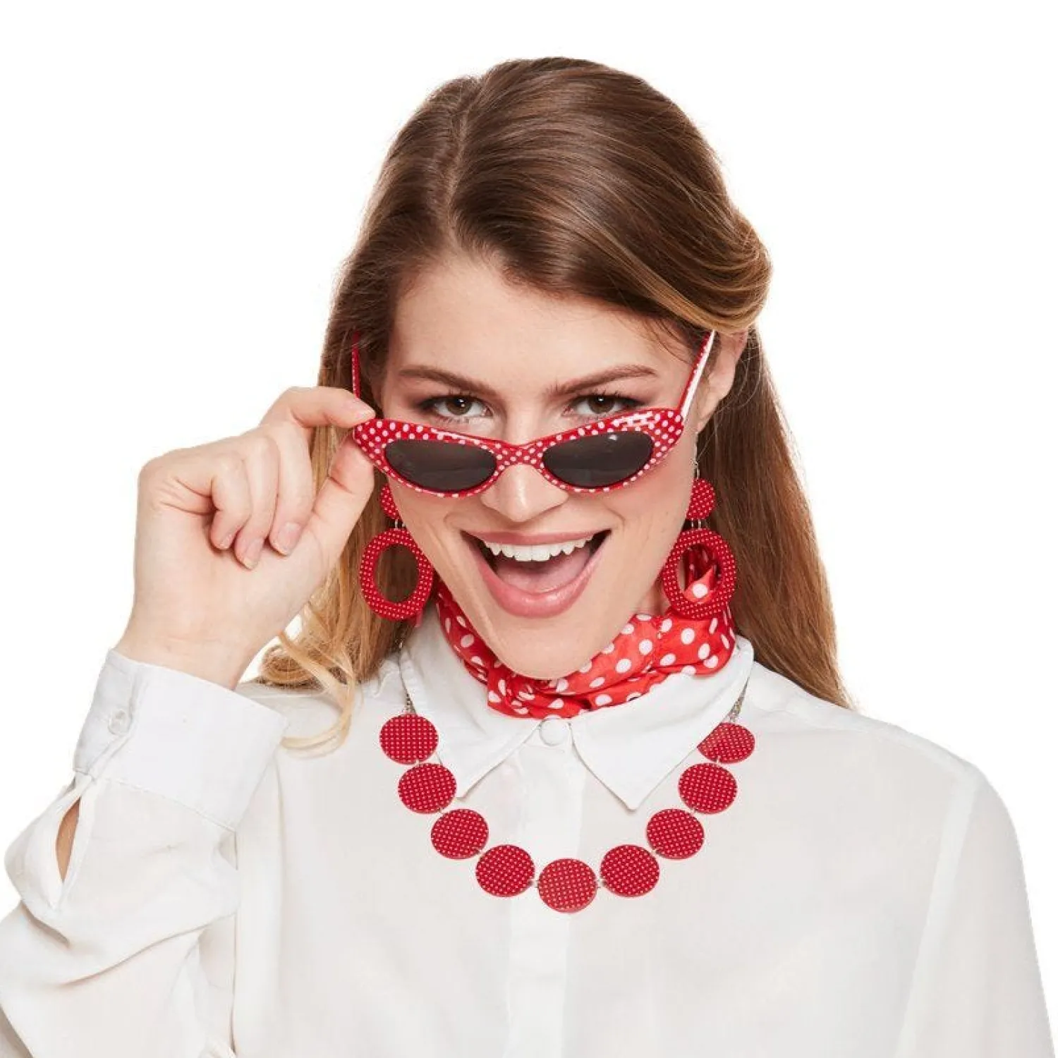 Party Delights 50S Accessory Kit< Instant Outfits