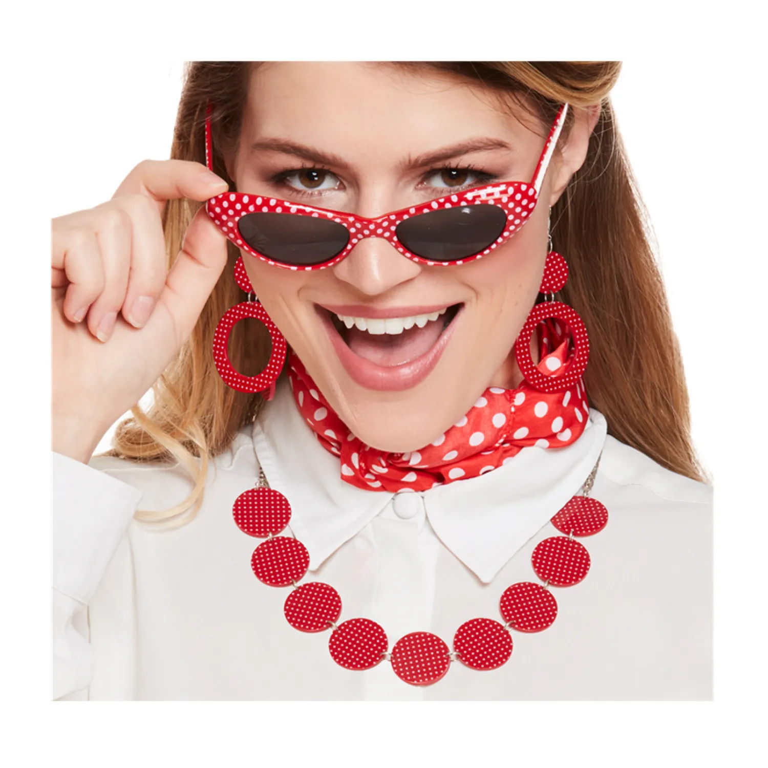 Party Delights 50S Accessory Kit< Instant Outfits